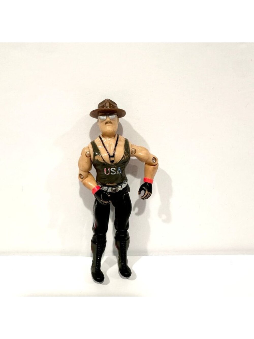 Vintage 1980s G.I. Joe Sgt. Slaughter